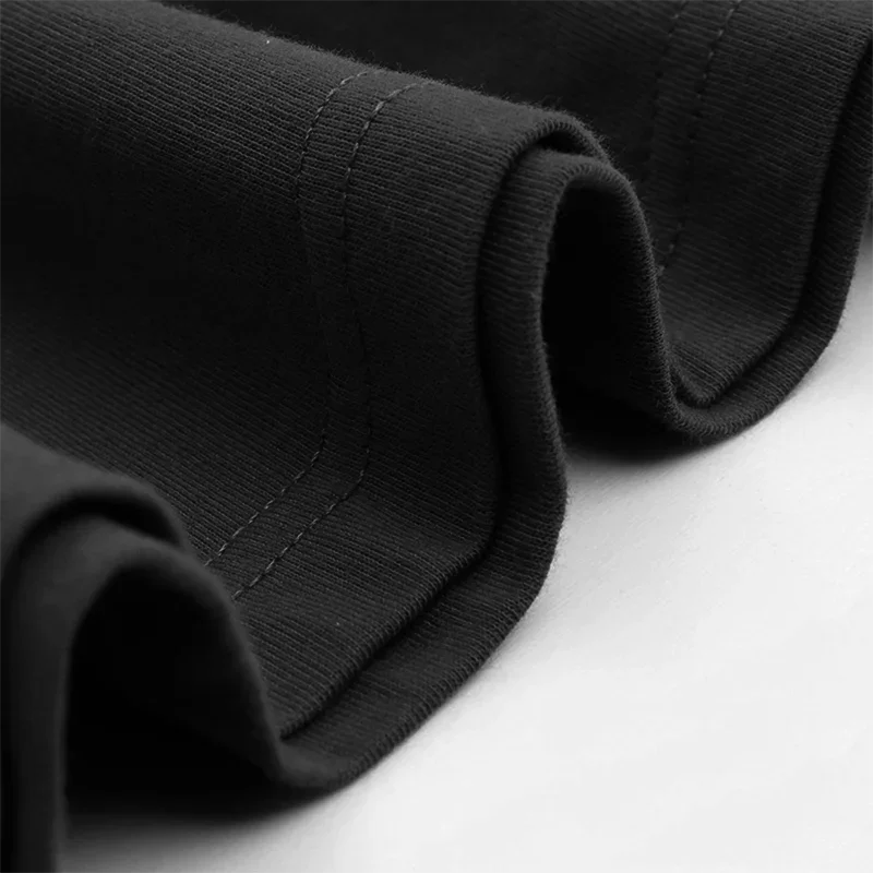 Basic Oversized Boxy Crew Neck T-shirt Mens Heavyweight 240GSM 100% Cotton Half Sleeve T-Shirts Summer Loose Sports Clothing VELNOR